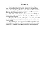 Đánh giá tình hình quản lý và sử dụng đất tại xã phiêng khoài, yên châu, sơn la giai đoạn 2003   2012 