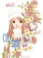 bài giảng tập làm văn  luyện tập xây dựng cốt truyện