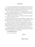 Đánh giá tình hình quản lý sử dụng đất xã liệp tè huyện thuận châu tỉnh sơn la giai đoạn 2005 2013 