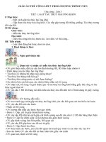 Giáo án thủ công 3 VNEN trọn bộ cả năm