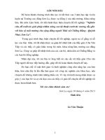 Nghiên cứu, đề xuất các giải pháp nhằm nâng cao kỹ thuật canh tác nương rẫy gắn với bảo vệ môi trường cho cộng đồng người thái tại xã chiềng bằng   quỳnh nhai   sơn la 