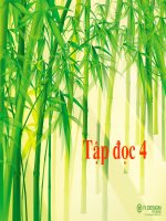 bài giảng tập đọc lớp 4  bài tre việt nam