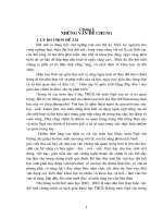 tiểu luận Đổi mới phương pháp dạy học ngữ văn ở bậc THCS