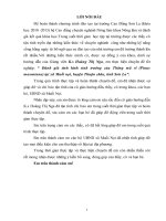 Đánh giá tình hình sinh trưởng của thông mã vĩ (pinus massoniana) tại xã muổi nọi   huyện thuận châu   tỉnh sơn la 