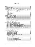 Tính toán thiết kế KCĐ công trình biển trọng lực bằng bê tông kiểu DKI