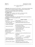 GIÁO án TIẾNG ANH lớp 4 học kỳ II mới NHẤT 