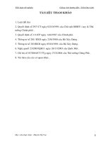 tiểu luận xử lý tình huống Giải quyết khiếu nại, tranh chấp đất đai