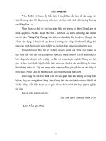 Đánh giá tình hình quản lý sử dụng đất tại xã nà bó   huyện mai sơn giai đoạn 2003   2012 