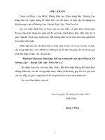 Đánh giá hiệu quả rừng phục hồi sau nương rẫy tại bản pá kach, xã mường lạn   huyện sốp cộp   tỉnh sơn la 