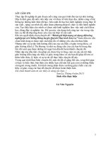 Đánh giá hiện trạng sử dụng đất nông nghiệp xã chiềng bằng huyện quỳnh nhai tỉnh sơn la 