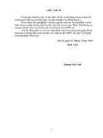 Đánh giá hiện trạng sử dụng đất nông nghiệp xã liệp tè huyện thuận châu tỉnh sơn la 