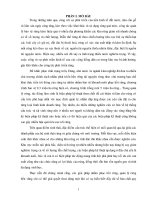 Nghiên cứu cấu trúc rừng phục hồi sau nương rẫy tại huyện mai sơn tỉnh sơn la 