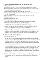 Ecgonomi trong tổ chức thời gian lao động, thời gian nghỉ ngơi