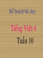 bài giảng tiếng viejt ôn tập tiết 6