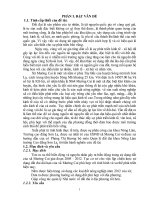 Đánh giá tình hình sử dụng đất nông nghiệp xã mường cai huyện sông mã tỉnh sơn la giai đoạn 2005 2012 