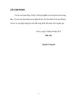 Đánh giá tình hình cấp giấy chứng nhận quyền sử dụng đất, quyền sở hữu nhà và tài sản gắn liền với đất trên địa bàn huyện quỳnh nhai   tỉnh sơn la 