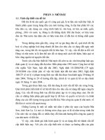 Đánh giá tình hình quản lý sử dụng đất xã chiềng lương huyện mai sơn tỉnh sơn la giai đoạn 2003 2012 