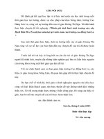 Đánh giá tình hình sinh trưởng của cây bạch đàn đỏ (eucalytus robusta) tại vườn ươm của trường cao đẳng sơn la 