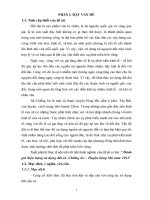 Đánh giá hiện trạng sử dụng đất xã chiềng sơ, huyện sông mã, năm 2012 