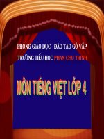 bài giảng tiếng vietj tiết 3 tuần 35