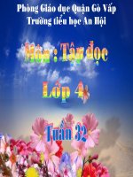 bài giảng tập đọc lớp 4 vương quốc vắng nụ cười