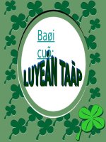 bài giảng toán lơp 4 yên tạ tấn