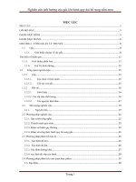 Nghiên cứu ảnh hưởng của gấc lên bánh quy dai bổ sung nấm men