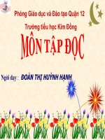 bài giảng tập đọc lớp 4  người tìm đường lên các vì sao