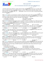 ĐỀ   18 8 2015   moontv20162 xử lí cơ bản bài TOÁN đốt CHÁY hợp CHẤT hữu cơ