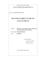 Đánh giá an toàn thông tin thiết bị Android theo cách tiếp cận phân tích liên ứng dụng