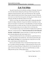 ĐỒ án tốt NGHIỆP THOÁT nước hòa BÌNH