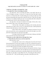 hướng dẫn tự học ôn thi môn mác lenin 1