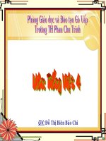 bài giảng tiếng việt 4 tiết 1 tuàn 35