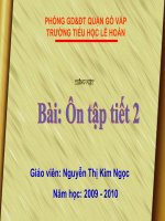 bài giảng tiếng việt lớp 4 tiết 2