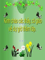 bài giảng tập đọc lớp 4 bài bè xuôi sông la