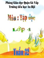 bài giảng tập đọc lớp 4 vương quốc vắng nụ cười