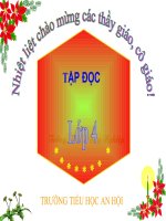 bài giảng tập làm văn lớp 4 bài đoàn thuyền đánh cá