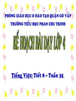 bài giảng tiếng việt 4 tiết 8 tuấn 35