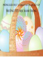 bài giảng tập làm văn lớp 4 miêu tả các bộ phận cây cối