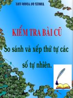 bài giảng toán lơp 4 luyện tập