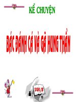 kể chuyện bác đánh cá và gã hung thần