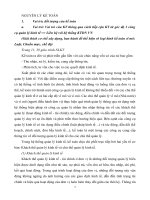 Đề cương ôn thi môn nguyên lý kế toán 