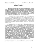 Báo cáo phân tích thiết kế hệ thống quản lý học viên HVKTQS