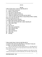 Báo Cáo Thực Tập Nhà Máy Nhiệt Điện Phả Lại (Các Quy Trình Vận Hành, Tài Liệu Liên Quan, Bản Vẽ Cad )