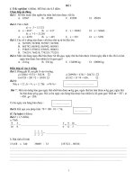 hệ thống đề ôn tập toán lớp 4