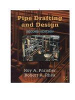 Thiết kế đường ống pipe drafting and design