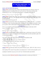 Bài giảng 7 thể tích khối chóp phần 8