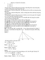 chuyên đề các dạng toán hình học