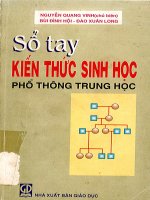 Sổ tay kiến thức sinh học 