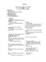 hệ thống bài tập toán ôn lớp 4 lên 5